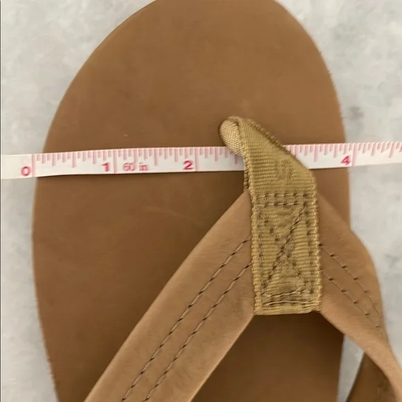 Rainbow Sierra Brown Sandals with 1” Straps NWT Size 11 (10.5-11.5) - Picture 9 of 9